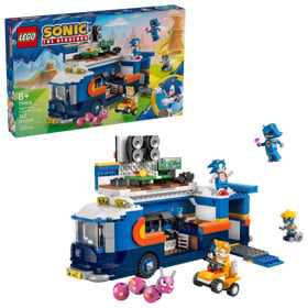 LEGO Team Sonic Command Truck 77006